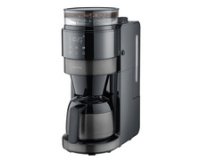 Electric coffee maker with grinder KA 4831, black