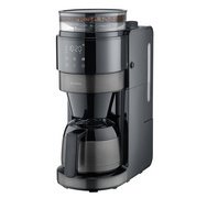 Cafetière électrique avec moulin KA 4831, noir