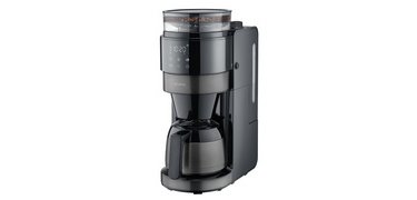 Electric coffee maker with grinder KA 4831, black