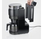 Electric coffee maker with grinder KA 4831, black