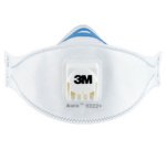 Masque Aura Comfort Cool Flow 9322+, FFP2, lot de 2