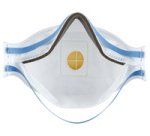 Masque Aura Comfort Cool Flow 9322+, FFP2, lot de 2