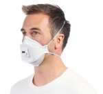 Masque Aura Comfort Cool Flow 9322+, FFP2, lot de 2