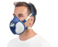 Demi-masque respiratoire 4279+, ABEK1P3, bleu/blanc