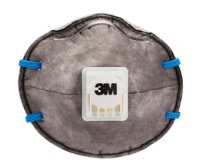 Masque respiratoire Cool Flow 9922, FFP2, lot de 2