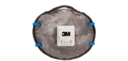 Masque respiratoire Cool Flow 9922, FFP2, lot de 2