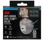 Masque respiratoire Cool Flow 9922, FFP2, lot de 2