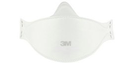 Masque respiratoire Aura 9320+ FFP2, sans valve, lot de 5