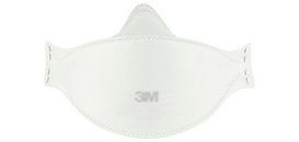 Masque respiratoire Aura 9320+ FFP2, sans valve, lot de 5