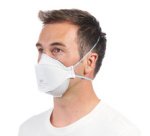 Masque respiratoire Aura 9320+ FFP2, sans valve, lot de 5