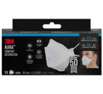 Masque respiratoire Aura 9320+ FFP2, sans valve, lot de 5