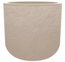 Bac à plantes VOLCANIA UP, rond, 385 mm