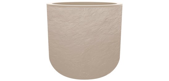 Bac à plantes VOLCANIA UP, rond, 485 mm