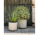 Bac à plantes VOLCANIA UP, rond, 485 mm