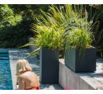 Bac à plantes VOLCANIA, hauteur: 800 mm