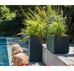 Bac à plantes VOLCANIA, hauteur: 800 mm