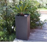 Bac à plantes VOLCANIA, hauteur: 800 mm