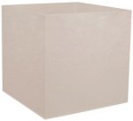 Bac à plantes VOLCANIA UP, carré, 495 mm