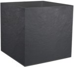 Bac à plantes VOLCANIA UP, carré, 495 mm