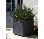 Bac à plantes VOLCANIA UP, carré, 495 mm