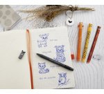 Animal Pen Erase it!, display of 36