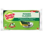 Scotch-Brite Éponge Classic XXL, jaune/vert