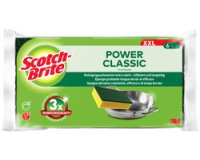 Scotch-Brite Éponge Classic XXL, jaune/vert