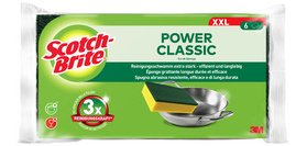 Scotch-Brite Éponge Classic XXL, jaune/vert