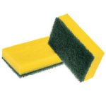 Scotch-Brite Éponge Classic XXL, jaune/vert