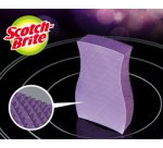 Scotch-Brite Éponge pour vitrocéramique, pack de 3, lilas