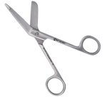 Ciseaux Lister, inox, longueur: 160 mm