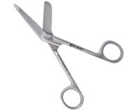 Ciseaux Lister, inox, longueur: 180 mm