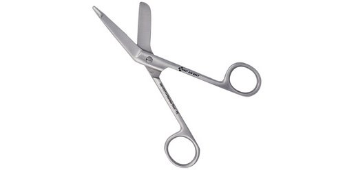 Ciseaux Lister, inox, longueur: 160 mm
