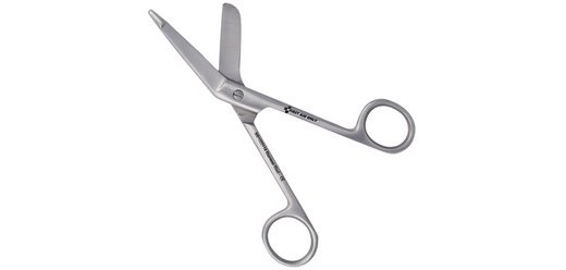 Ciseaux Lister, inox, longueur: 160 mm