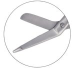 Ciseaux Lister, inox, longueur: 160 mm