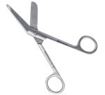 Ciseaux Lister, inox, longueur: 160 mm