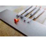 Boorgatmarker, schrijfdikte: 1 mm