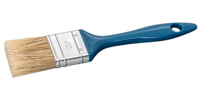 Flat Brush Natural 60, width: 50 mm, beige