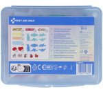 Pansement pour enfants, boîte plastique de 45
