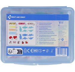 Pansement pour enfants, boîte plastique de 45
