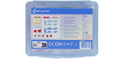 Pansement pour enfants, boîte plastique de 45