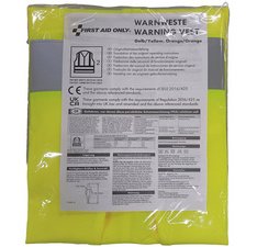 Gilet de signalisation/sécurité, jaune