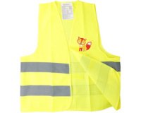 Gilet de signalisation/sécurité 'Zèbre'