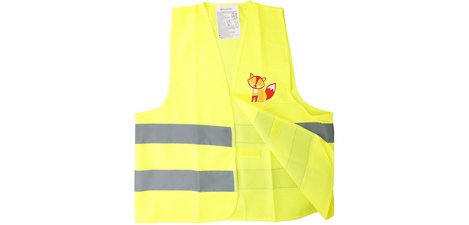 Veiligheidsvest 'Zebra'