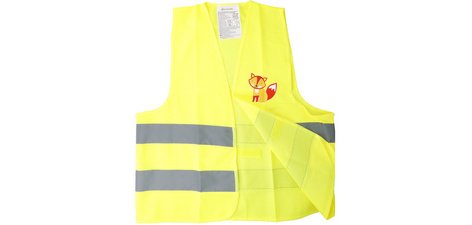 Gilet de signalisation/sécurité 'Renard'