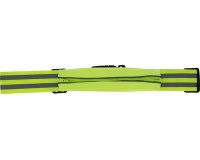 Ceinture réfléchissante avec poche, jaune