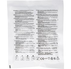 Compresse froide, 153 x 125 m, blanc