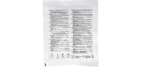 Compresse froide, 153 x 125 m, blanc
