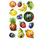 Sticker MAGIC 'Fruits', yeux vacillants