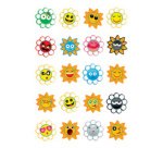 Sticker MAGIC 'Fruits', yeux vacillants